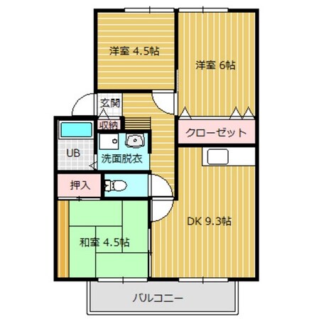 ウィンディア千石町の物件間取画像